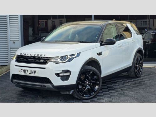 Land Rover Discovery Sport  2.0 TD4 HSE Black Auto 4WD Euro 6 (s/s) 5dr