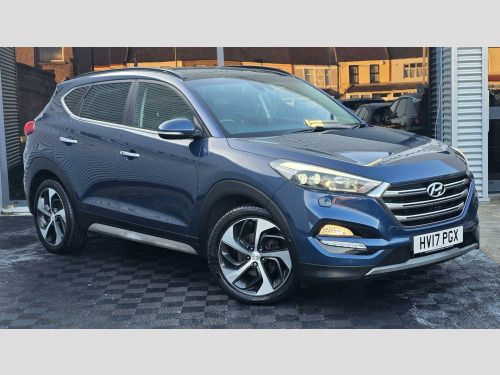 Hyundai Tucson  1.7 CRDi Blue Drive Premium SE DCT Euro 6 (s/s) 5dr