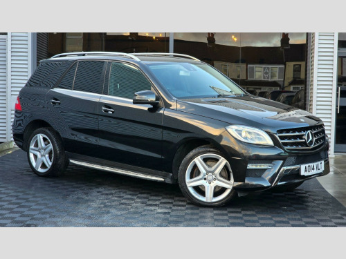 Mercedes-Benz M-Class ML350 3.0 ML350 V6 BlueTEC AMG Sport G-Tronic 4WD Euro 6 (s/s) 5dr