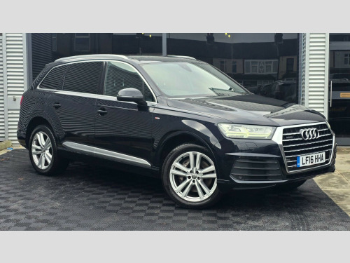 Audi Q7  3.0 TDI V6 S line Tiptronic quattro Euro 6 (s/s) 5dr