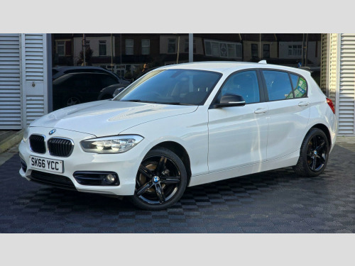 BMW 1 Series  2.0 118d Sport Euro 6 (s/s) 5dr