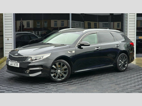 Kia Optima  1.7 CRDi 3 Sportswagon DCT Euro 6 (s/s) 5dr