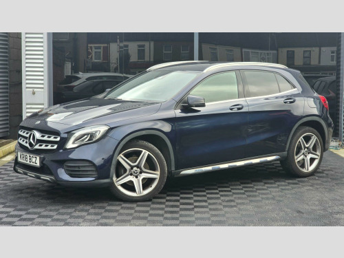 Mercedes-Benz GLA-Class  2.1 GLA220d AMG Line (Premium) 7G-DCT 4MATIC Euro 6 (s/s) 5dr