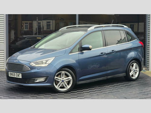 Ford Grand C-MAX  1.5 TDCi Titanium X Powershift Euro 6 (s/s) 5dr