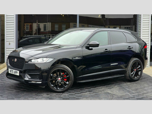 Jaguar F-PACE  2.0 D180 R-Sport Auto AWD Euro 6 (s/s) 5dr