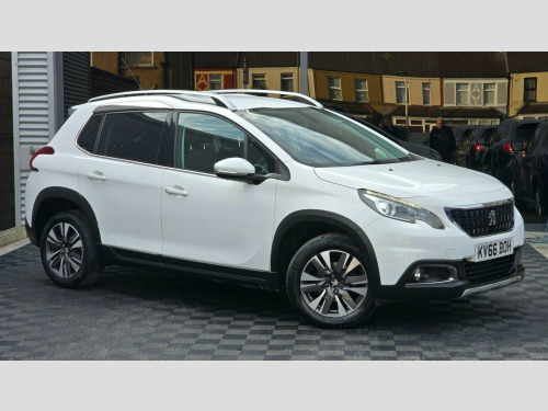 Peugeot 2008 Crossover  1.2 PureTech Allure ETG Euro 6 (s/s) 5dr