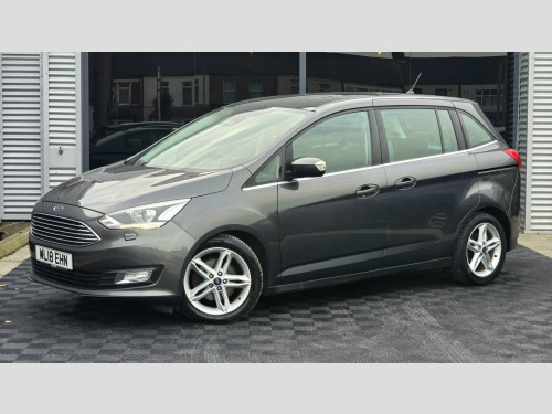 Ford Grand C-MAX  1.5 TDCi Titanium X Powershift Euro 6 (s/s) 5dr