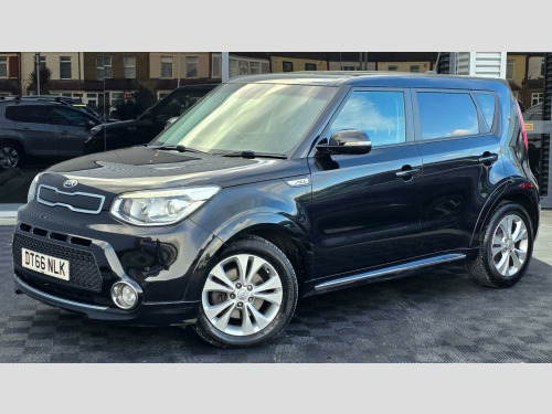 Kia Soul  1.6 CRDi Urban DCT Euro 6 5dr