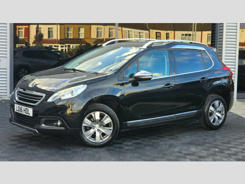 Peugeot 2008 Crossover  1.2 PureTech Allure ETG Euro 6 (s/s) 5dr