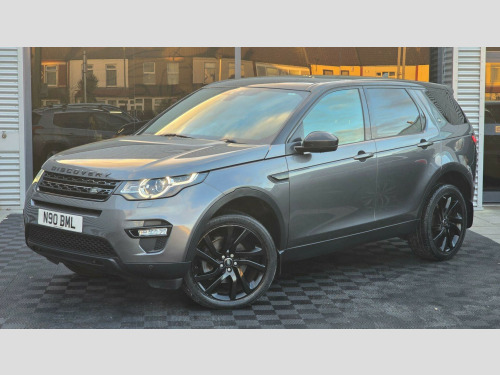 Land Rover Discovery Sport  2.0 TD4 HSE Black Auto 4WD Euro 6 (s/s) 5dr