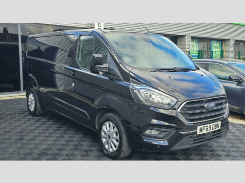 Ford Transit Custom  2.0 300 EcoBlue Limited L2 H1 Euro 6 (s/s) 5dr