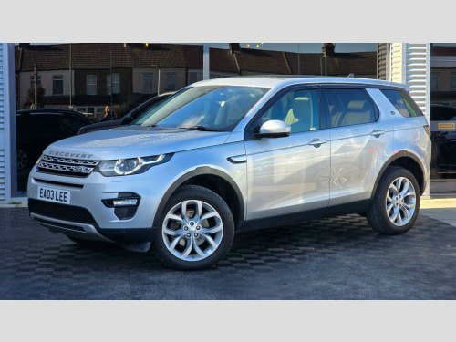 Land Rover Discovery Sport  2.0 TD4 HSE Auto 4WD Euro 6 (s/s) 5dr