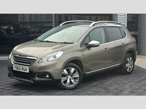 Peugeot 2008 Crossover  1.2 PureTech Allure ETG Euro 6 (s/s) 5dr