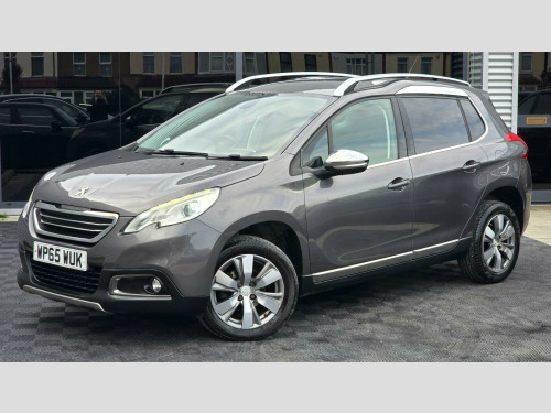 Peugeot 2008 Crossover  1.6 e-HDi Allure EGC Euro 5 (s/s) 5dr