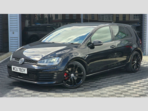 Volkswagen Golf  2.0 TDI BlueMotion Tech GTD DSG Euro 6 (s/s) 5dr