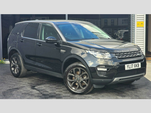 Land Rover Discovery Sport  2.0 TD4 SE Tech Auto 4WD Euro 6 (s/s) 5dr
