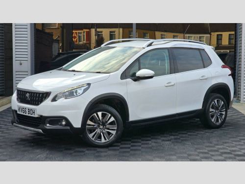 Peugeot 2008 Crossover  1.2 PureTech Allure ETG Euro 6 (s/s) 5dr