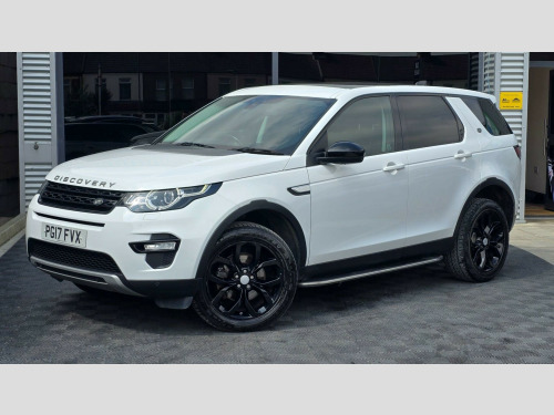 Land Rover Discovery Sport  2.0 TD4 HSE Auto 4WD Euro 6 (s/s) 5dr