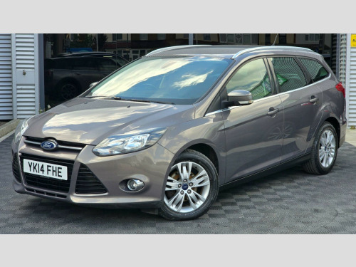 Ford Focus  1.6 Titanium Navigator Powershift Euro 5 5dr