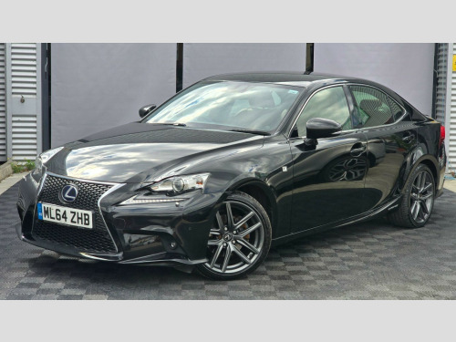 Lexus IS  2.5 300h F Sport E-CVT Euro 5 (s/s) 4dr