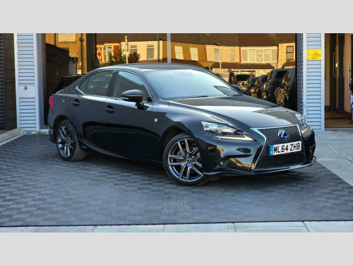 Lexus IS  2.5 300h F Sport E-CVT Euro 5 (s/s) 4dr