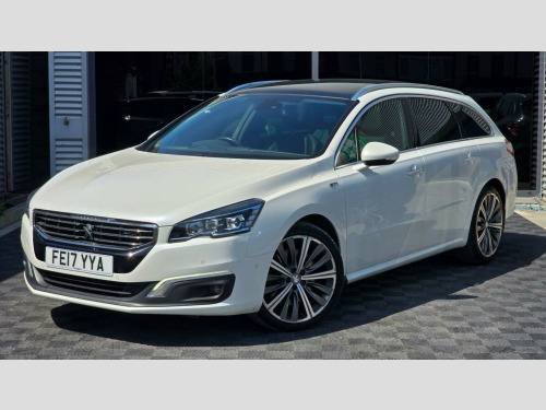 Peugeot 508 SW  2.0 BlueHDi GT Auto Euro 6 (s/s) 5dr 