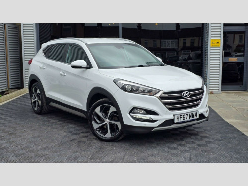 Hyundai Tucson  2.0 CRDi Premium Auto 4WD Euro 6 5dr