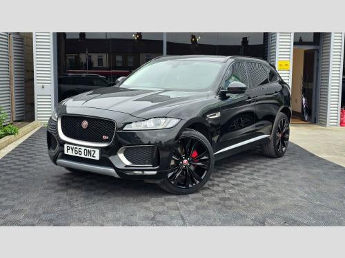 Jaguar F-PACE  3.0 V6 S Auto AWD Euro 6 (s/s) 5dr
