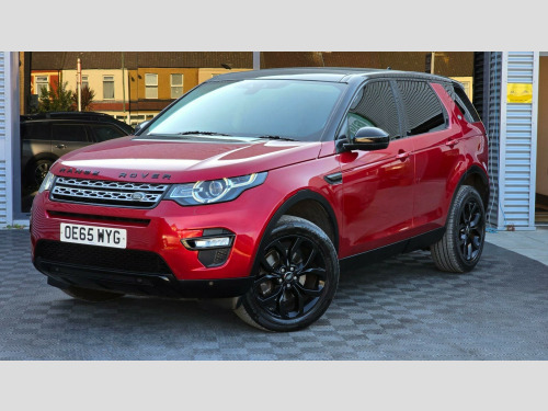 Land Rover Discovery Sport  2.0 TD4 HSE Auto 4WD Euro 6 (s/s) 5dr