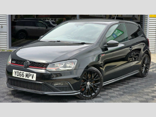 Volkswagen Polo  1.8 TSI BlueMotion Tech GTI DSG Euro 6 (s/s) 3dr