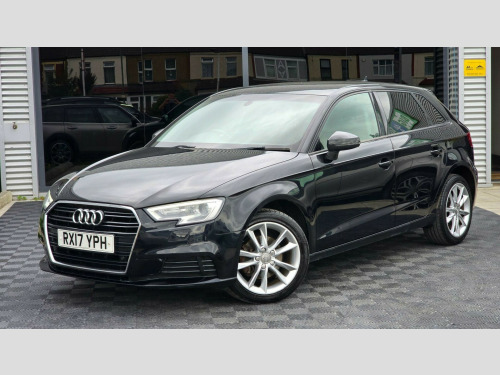 Audi A3  1.6 TDI SE Technik Sportback S Tronic Euro 6 (s/s) 5dr