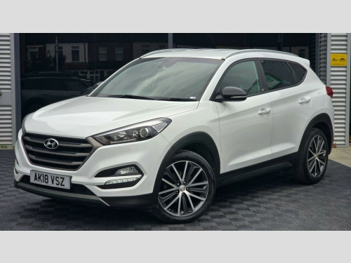 Hyundai Tucson  1.6 T-GDi GO! SE DCT Euro 6 5dr