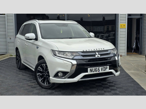 Mitsubishi Outlander  2.0h 12kWh GX4hs CVT 4WD Euro 6 (s/s) 5dr