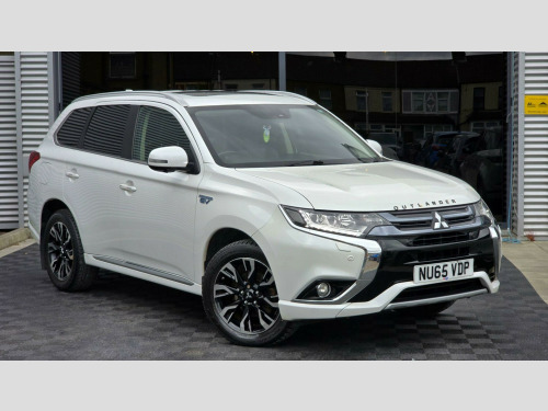 Mitsubishi Outlander  2.0h 12kWh GX4hs CVT 4WD Euro 6 (s/s) 5dr