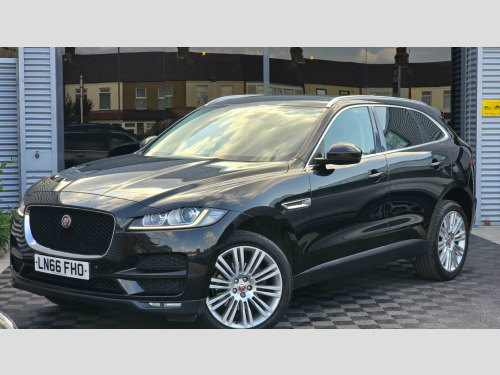 Jaguar F-PACE  2.0 D180 Portfolio Auto AWD Euro 6 (s/s) 5dr