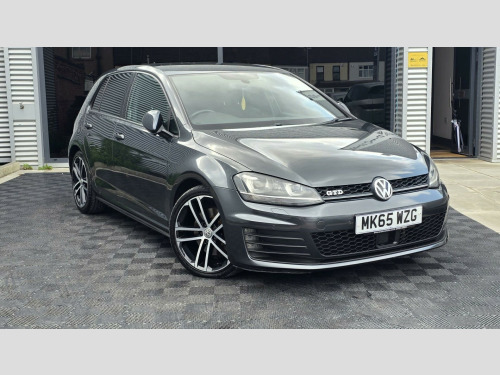 Volkswagen Golf  2.0 TDI BlueMotion Tech GTD Euro 6 (s/s) 5dr
