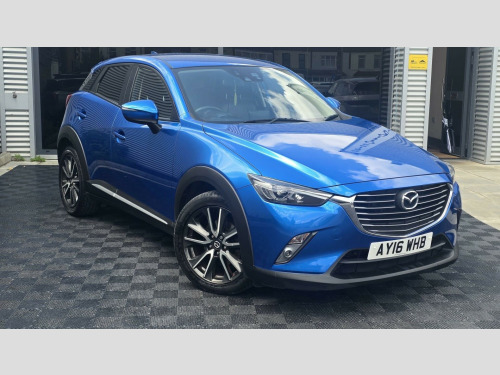 Mazda CX-3  1.5 SKYACTIV-D Sport Nav Euro 6 (s/s) 5dr