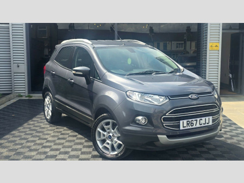 Ford EcoSport  1.5 Titanium Powershift 2WD Euro 5 5dr
