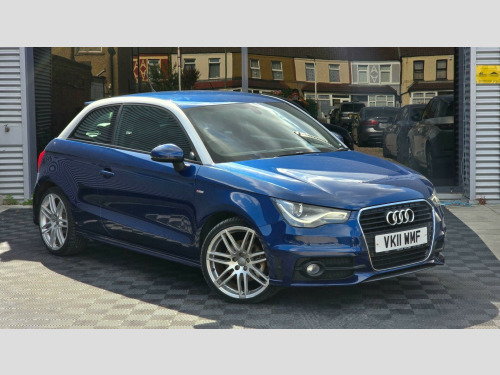 Audi A1  1.4 TFSI S line S Tronic Euro 5 (s/s) 3dr