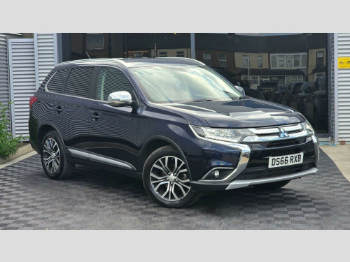 Mitsubishi Outlander  2.2 DI-D GX3 Auto 4WD Euro 6 5dr