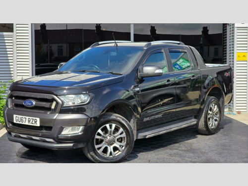 Ford Ranger  3.2 TDCi Wildtrak Auto 4WD Euro 5 4dr