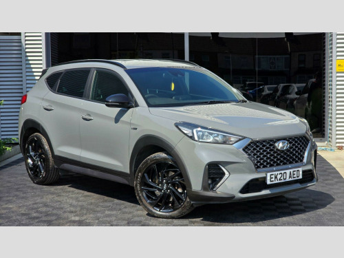 Hyundai Tucson  1.6 CRDi MHEV N Line DCT Euro 6 (s/s) 5dr