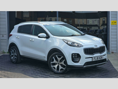 Kia Sportage  2.0 CRDi GT-Line Auto AWD Euro 6 5dr