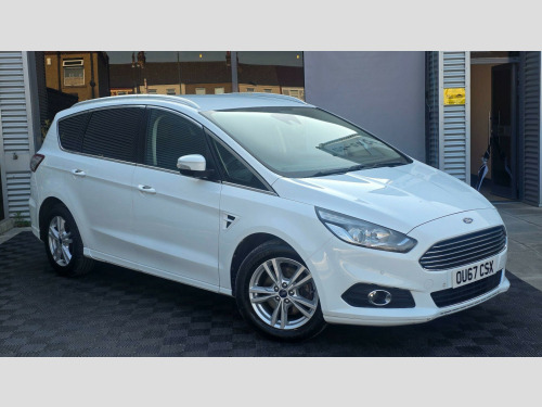 Ford S-MAX  2.0 TDCi Titanium Euro 6 (s/s) 5dr