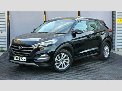 Hyundai Tucson  1.7 CRDi Blue Drive SE Nav DCT Euro 6 (s/s) 5dr