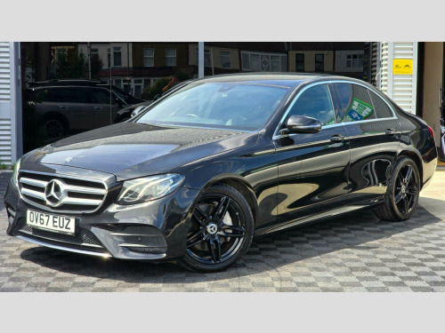 Mercedes-Benz E-Class  2.0 E220d AMG Line G-Tronic+ Euro 6 (s/s) 4dr