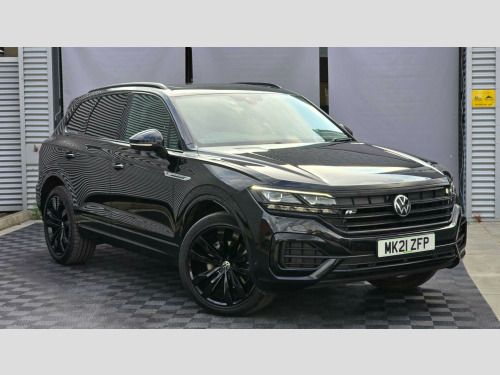 Volkswagen Touareg  3.0 TDI V6 Black Edition Tiptronic 4Motion Euro 6 (s/s) 5dr