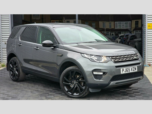 Land Rover Discovery Sport  2.0 TD4 SE Tech Auto 4WD Euro 6 (s/s) 5dr