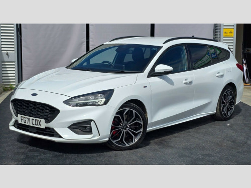Ford Focus  1.5 EcoBlue ST-Line X Auto Euro 6 (s/s) 5dr