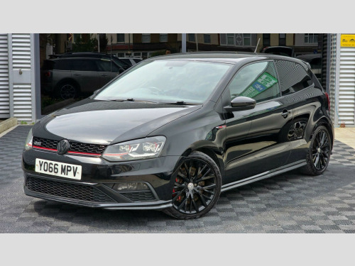 Volkswagen Polo  1.8 TSI BlueMotion Tech GTI DSG Euro 6 (s/s) 3dr